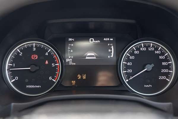 2022 Mazda BT-50 XT TF Rear Wheel Drive