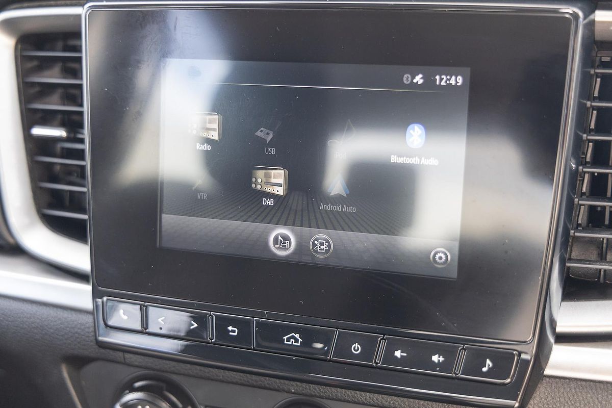 2022 Mazda BT-50 XT TF Rear Wheel Drive