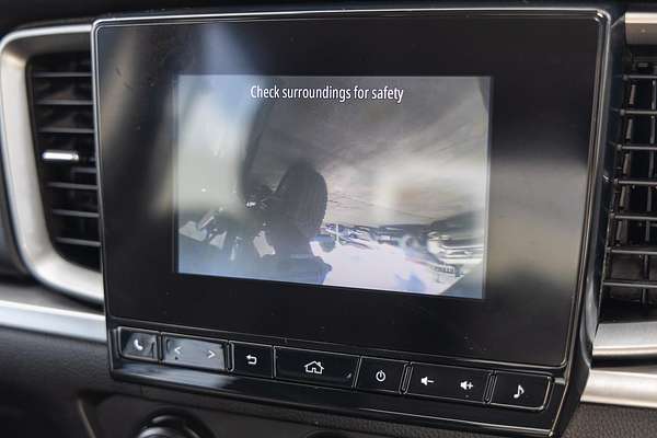 2022 Mazda BT-50 XT TF Rear Wheel Drive
