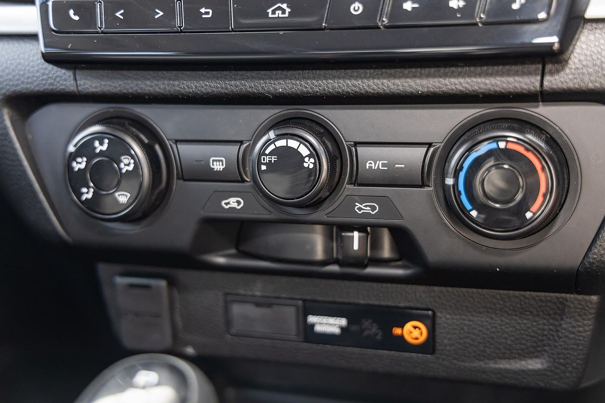 2022 Mazda BT-50 XT TF Rear Wheel Drive