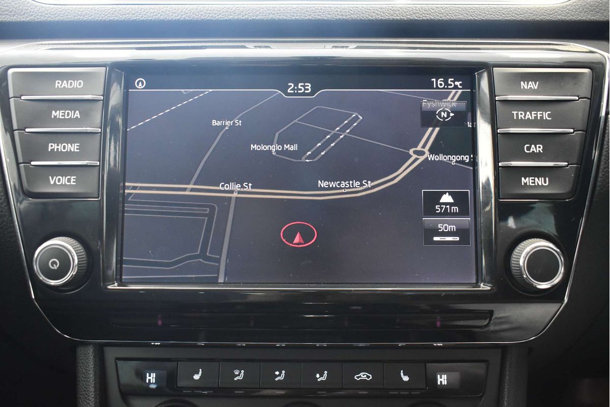2017 SKODA Superb 162TSI NP
