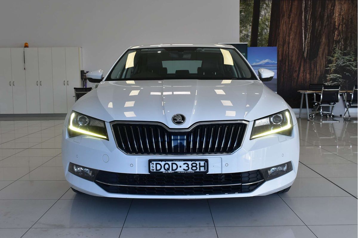 2017 SKODA Superb 162TSI NP