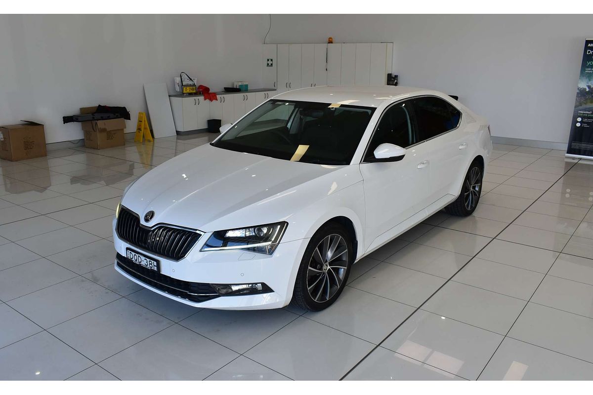 2017 SKODA Superb 162TSI NP