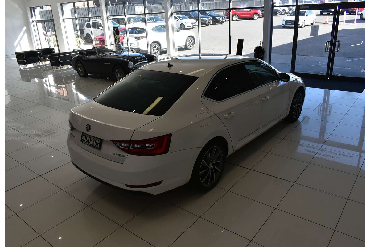 2017 SKODA Superb 162TSI NP