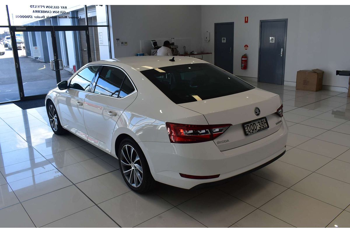 2017 SKODA Superb 162TSI NP