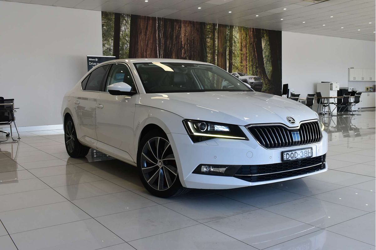 2017 SKODA Superb 162TSI NP