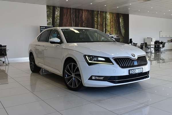 2017 SKODA Superb 162TSI NP