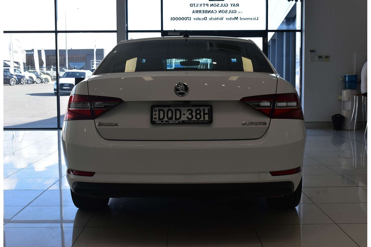 2017 SKODA Superb 162TSI NP