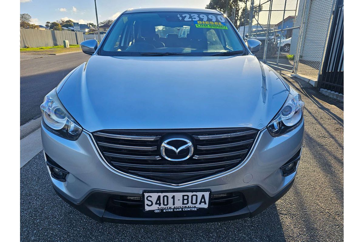 2017 Mazda CX-5 Maxx Sport KE Series 2