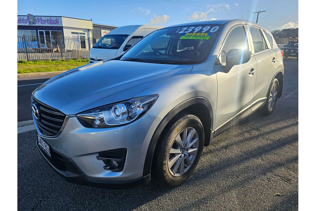 2017 Mazda CX-5 Maxx Sport KE Series 2