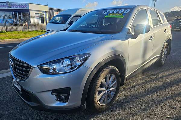 2017 Mazda CX-5 Maxx Sport KE Series 2