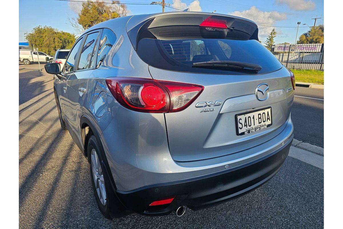 2017 Mazda CX-5 Maxx Sport KE Series 2
