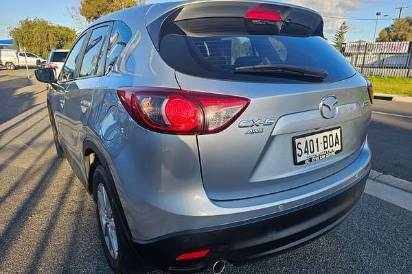 2017 Mazda CX-5 Maxx Sport KE Series 2