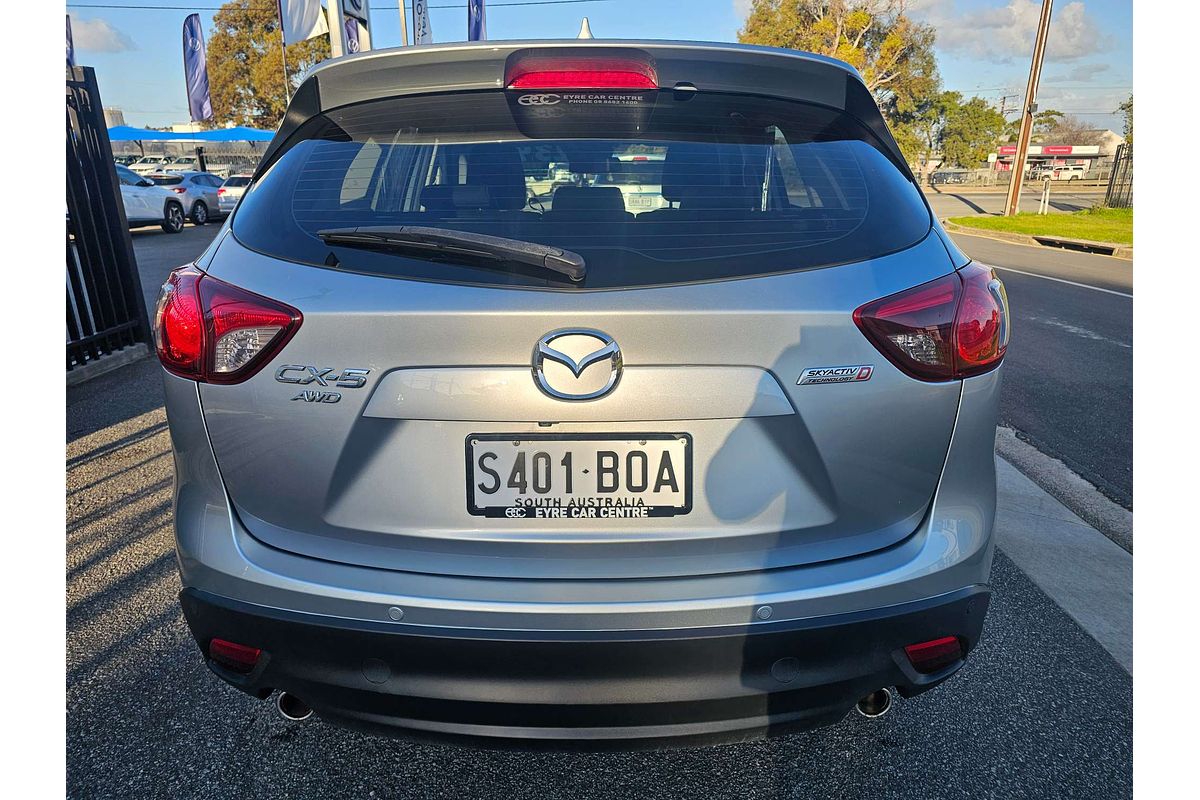 2017 Mazda CX-5 Maxx Sport KE Series 2