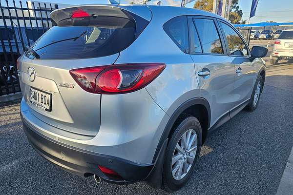 2017 Mazda CX-5 Maxx Sport KE Series 2