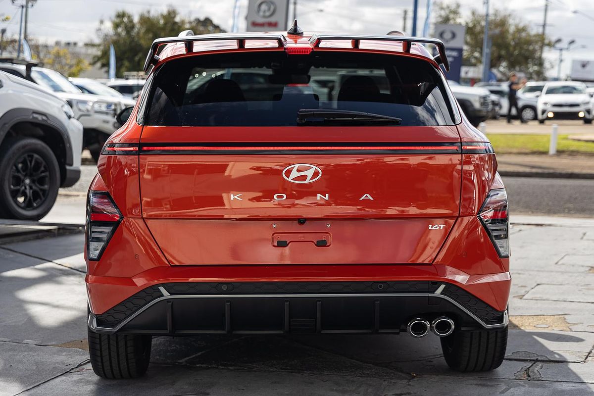 2024 Hyundai Kona Hybrid Premium N Line SX2.V2