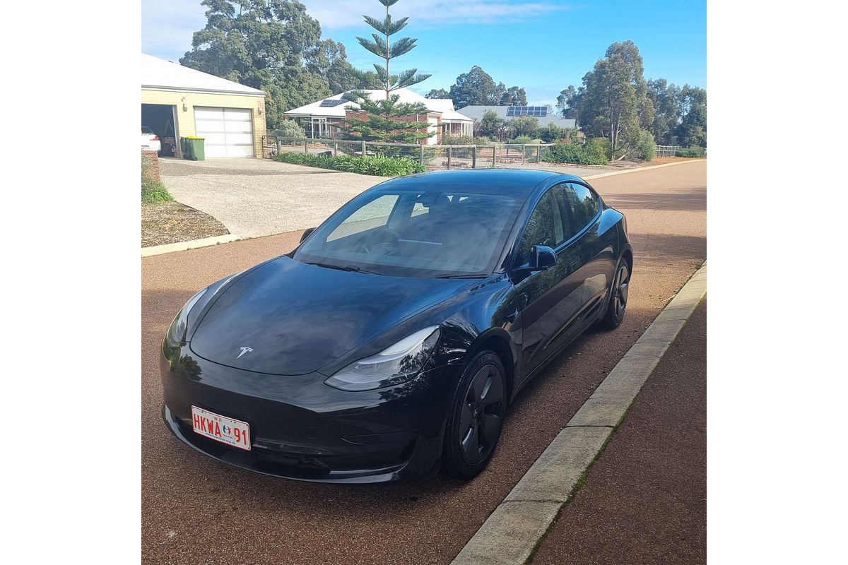 2021 Tesla Model 3 Standard Range Plus