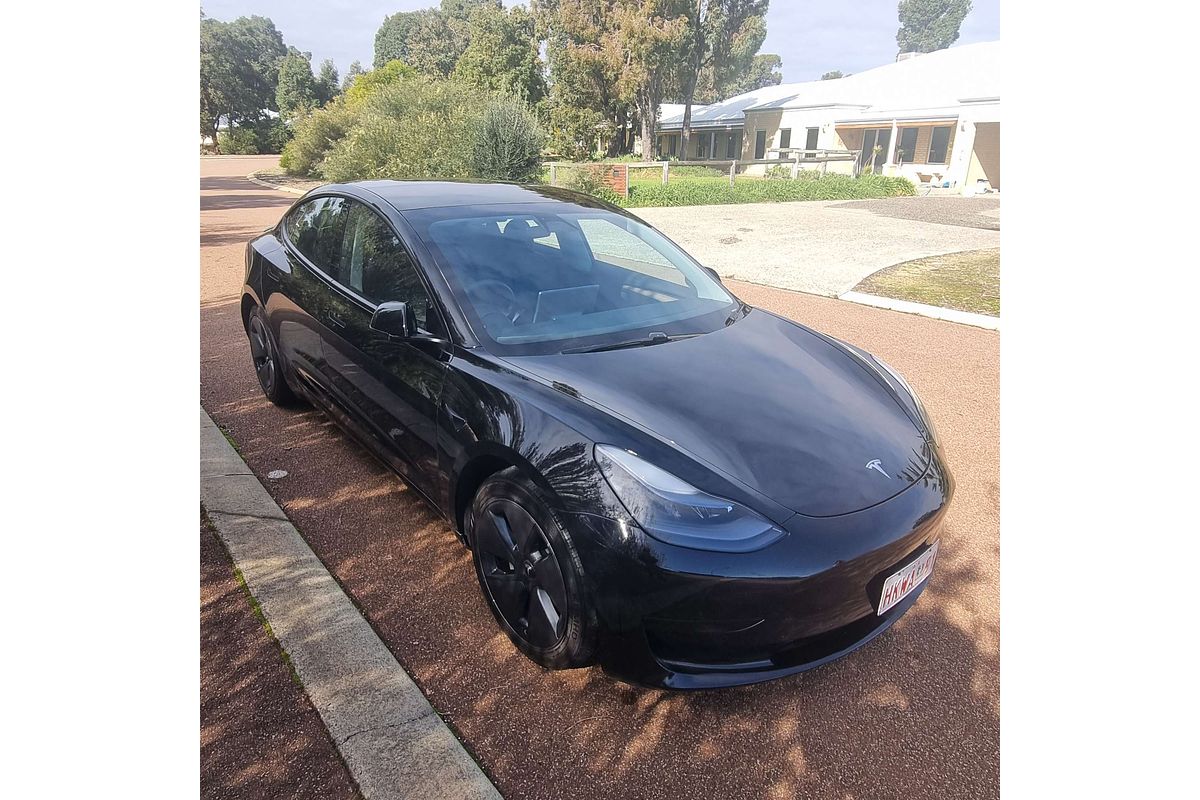 2021 Tesla Model 3 Standard Range Plus