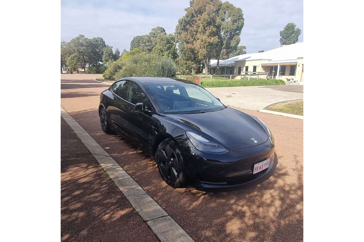 2021 Tesla Model 3 Standard Range Plus