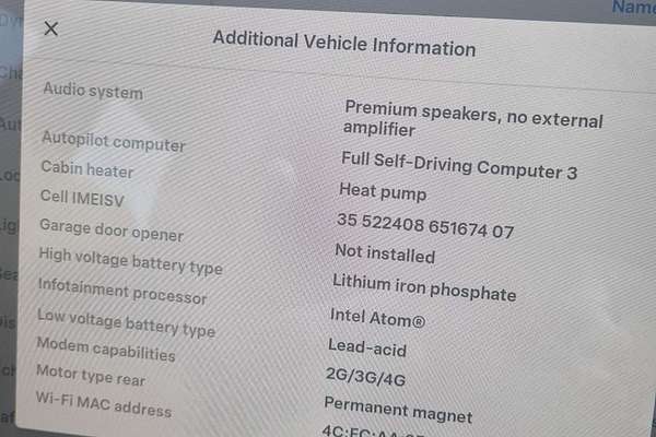 2021 Tesla Model 3 Standard Range Plus