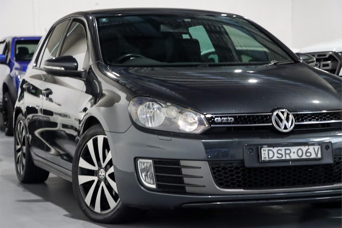 2012 Volkswagen Golf GTD VI