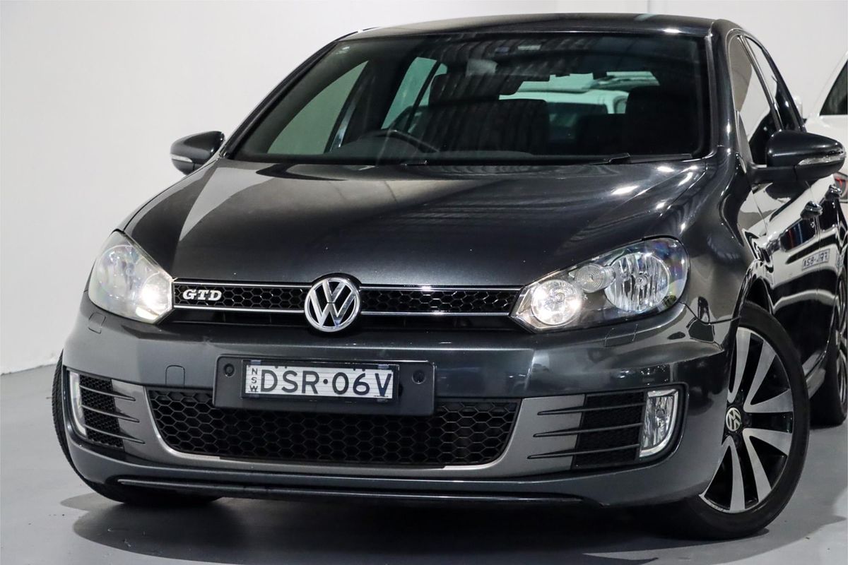 2012 Volkswagen Golf GTD VI