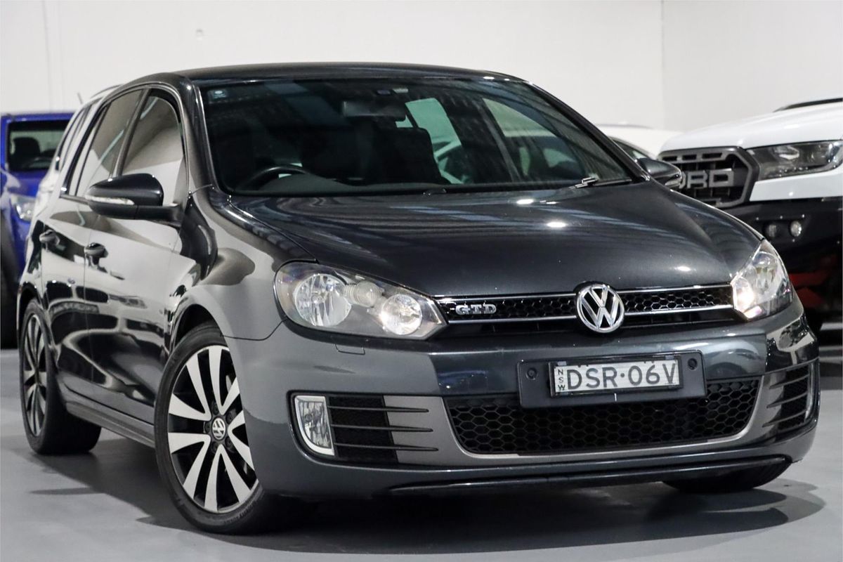 2012 Volkswagen Golf GTD VI
