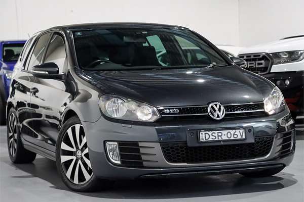 2012 Volkswagen Golf GTD VI
