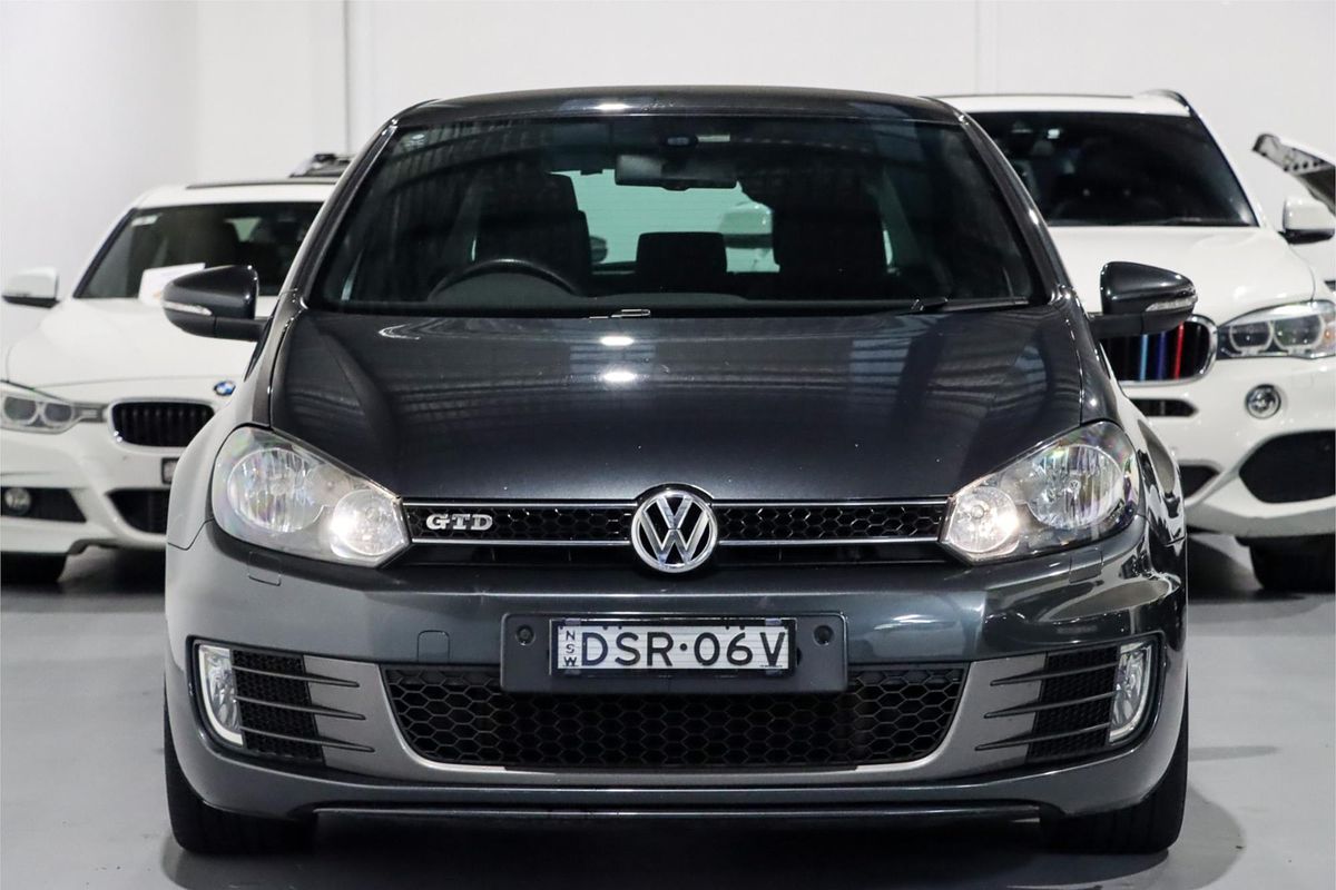 2012 Volkswagen Golf GTD VI