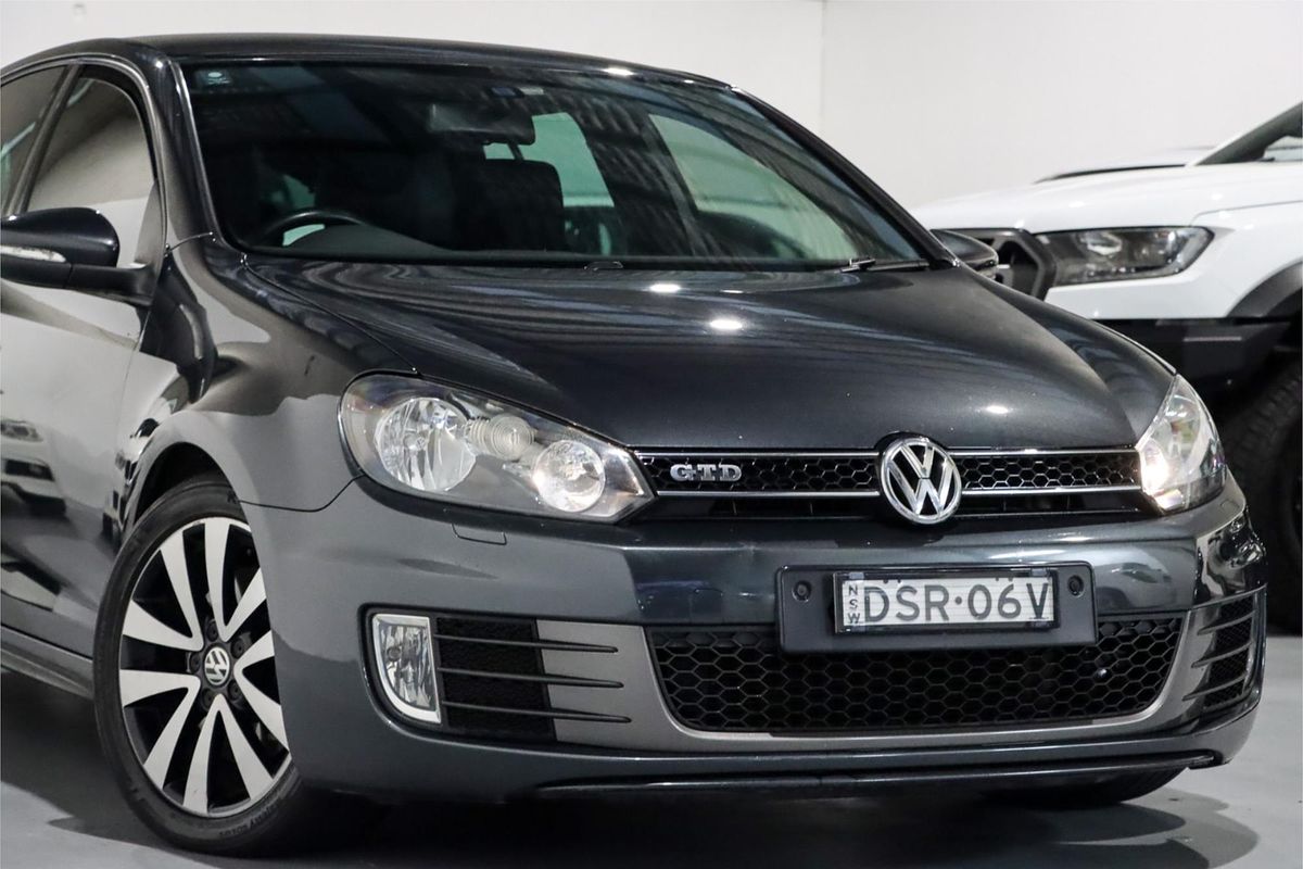 2012 Volkswagen Golf GTD VI