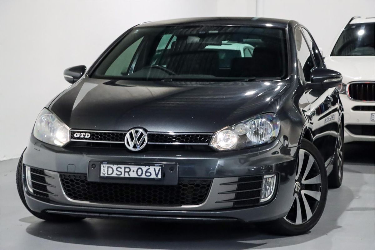 2012 Volkswagen Golf GTD VI
