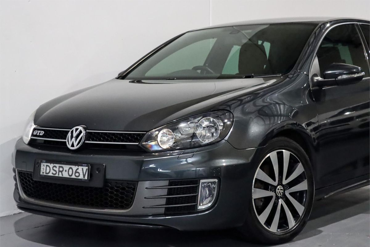 2012 Volkswagen Golf GTD VI