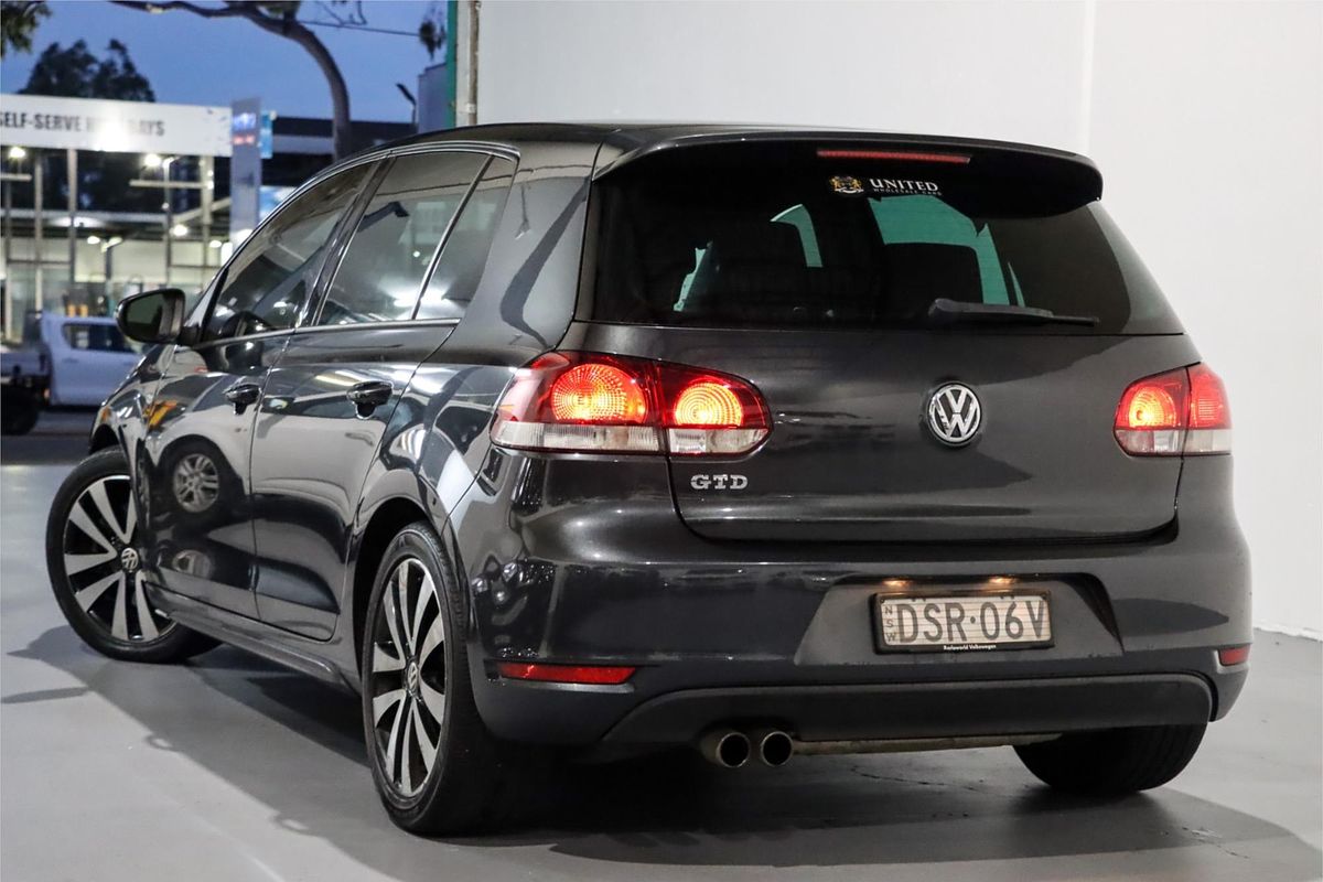 2012 Volkswagen Golf GTD VI