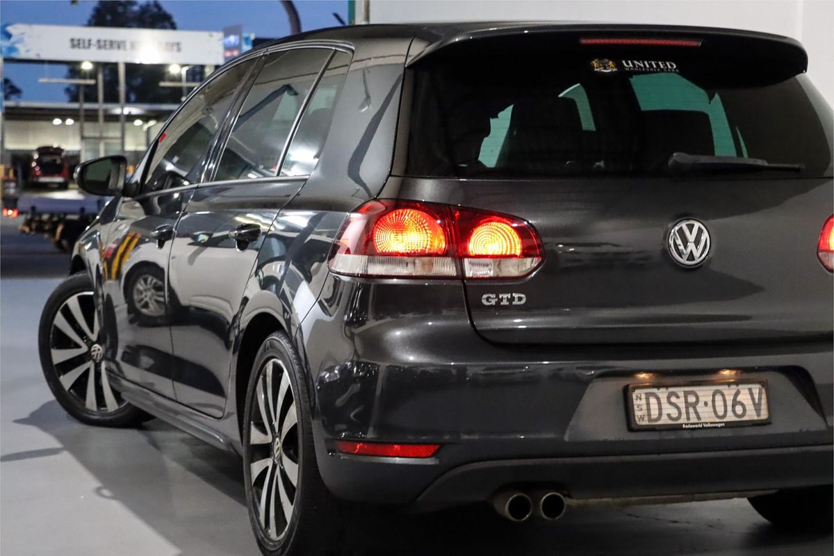 2012 Volkswagen Golf GTD VI