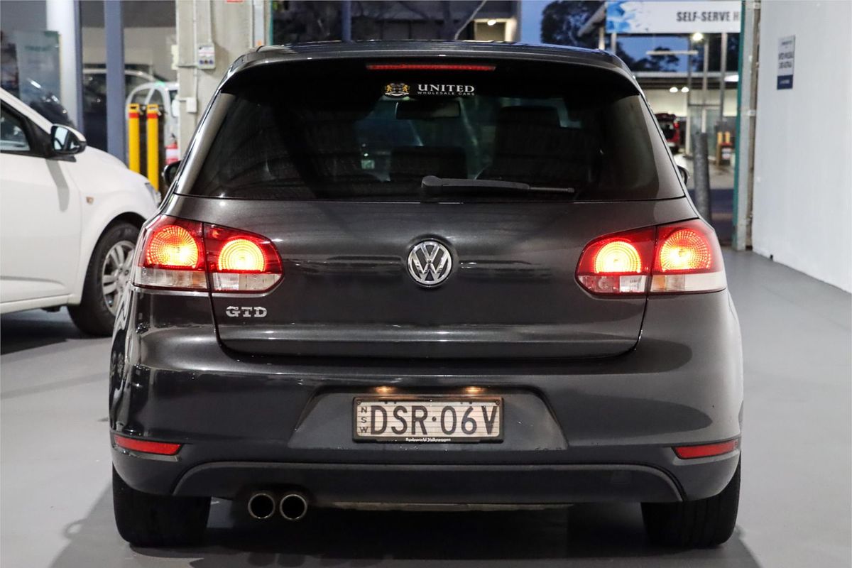 2012 Volkswagen Golf GTD VI