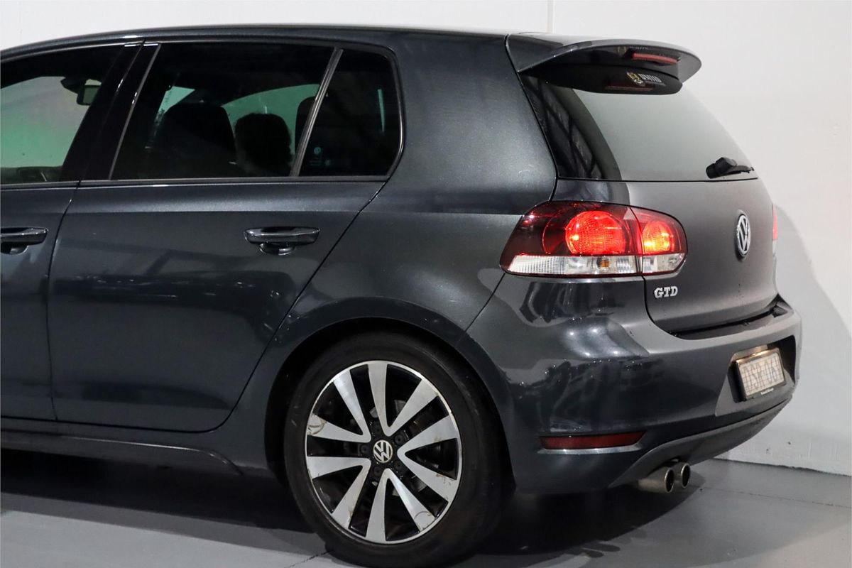 2012 Volkswagen Golf GTD VI