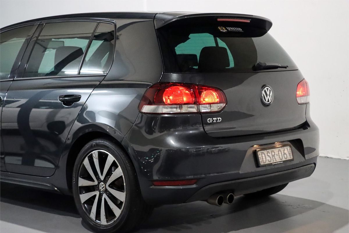 2012 Volkswagen Golf GTD VI