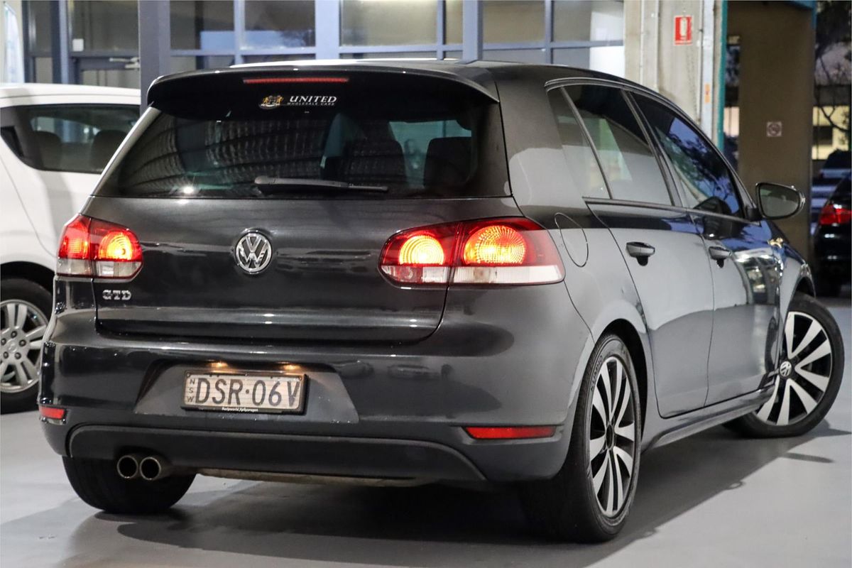 2012 Volkswagen Golf GTD VI