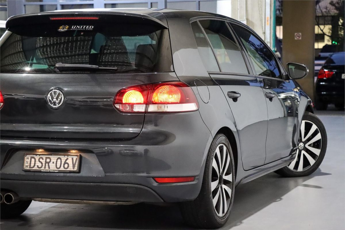 2012 Volkswagen Golf GTD VI