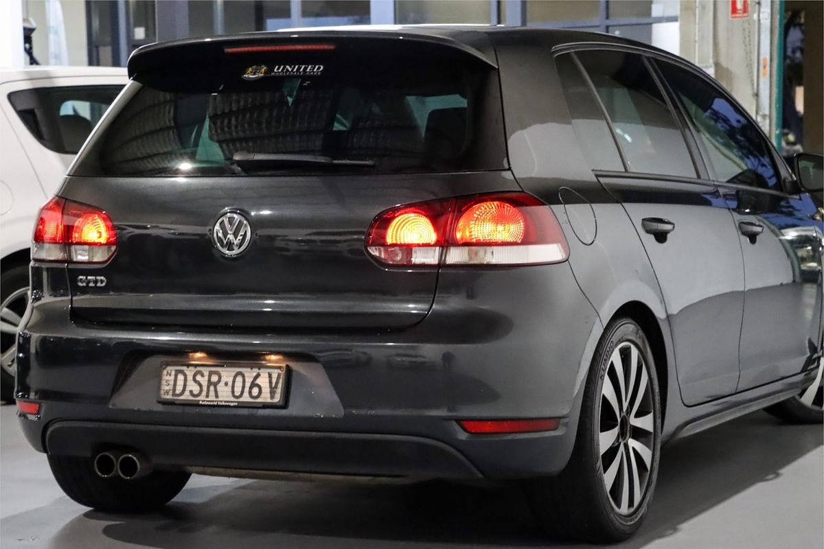 2012 Volkswagen Golf GTD VI