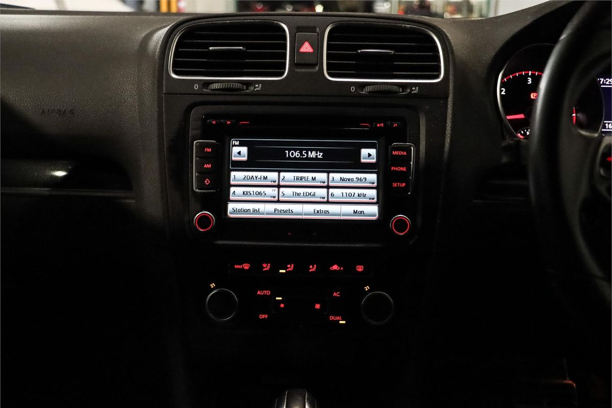 2012 Volkswagen Golf GTD VI