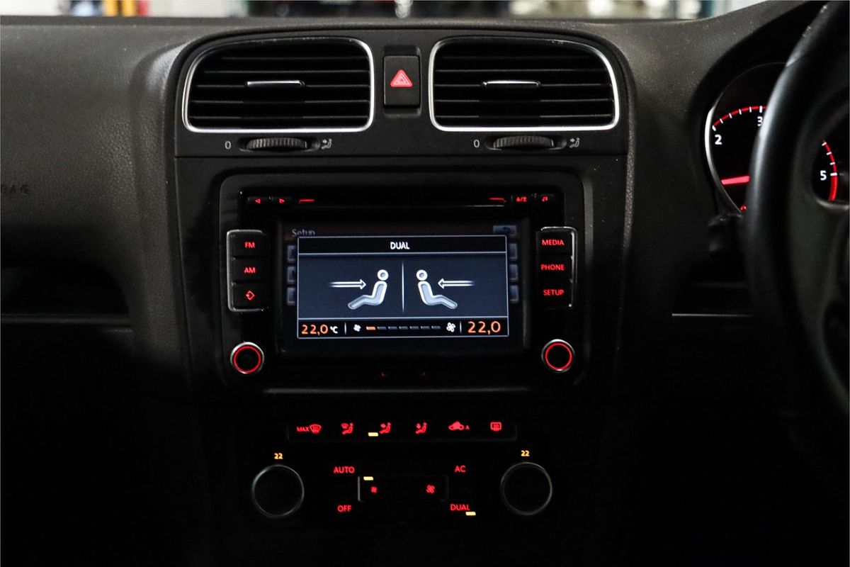2012 Volkswagen Golf GTD VI