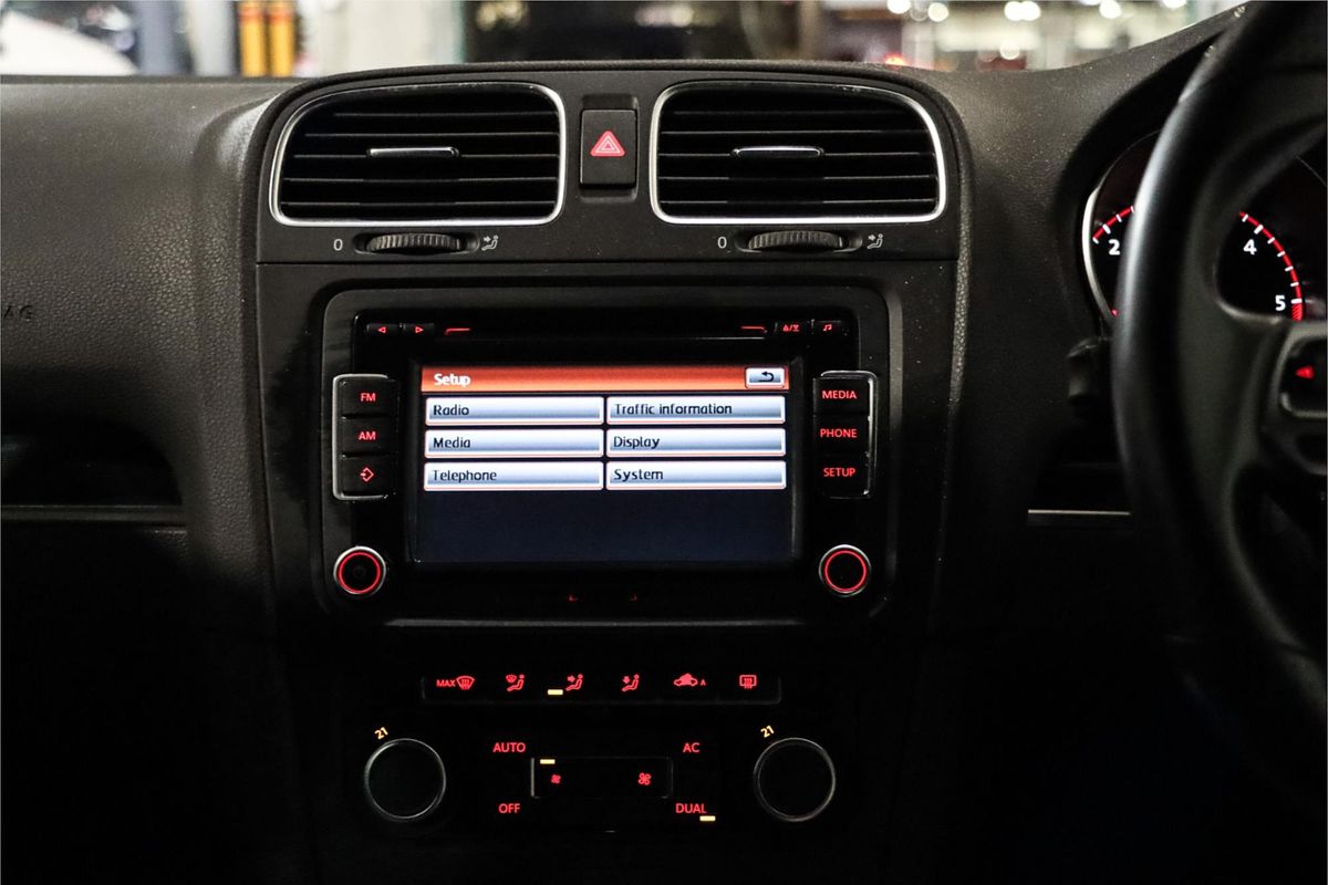 2012 Volkswagen Golf GTD VI