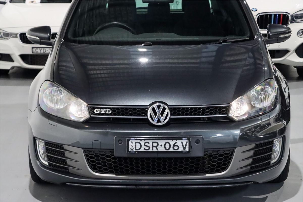 2012 Volkswagen Golf GTD VI
