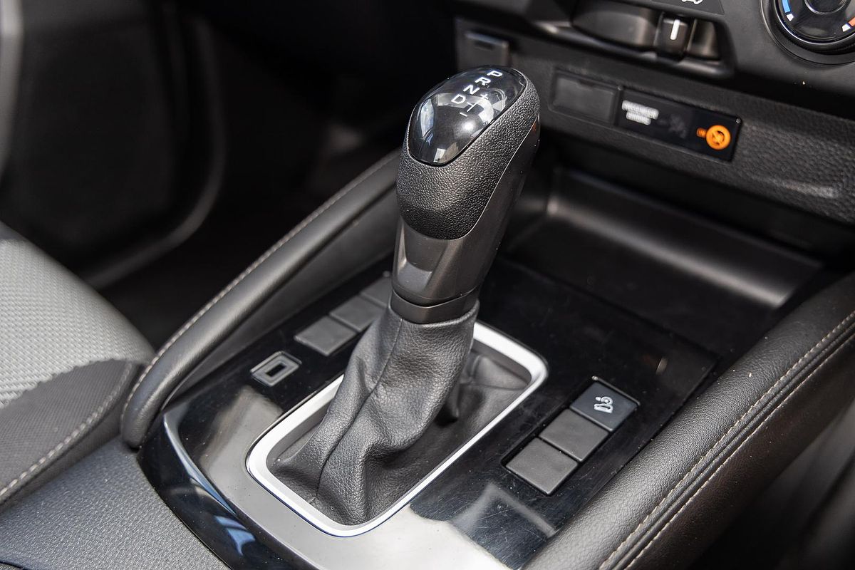 2022 Mazda BT-50 XT TF Rear Wheel Drive