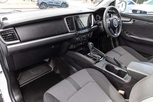 2022 Mazda BT-50 XT TF Rear Wheel Drive