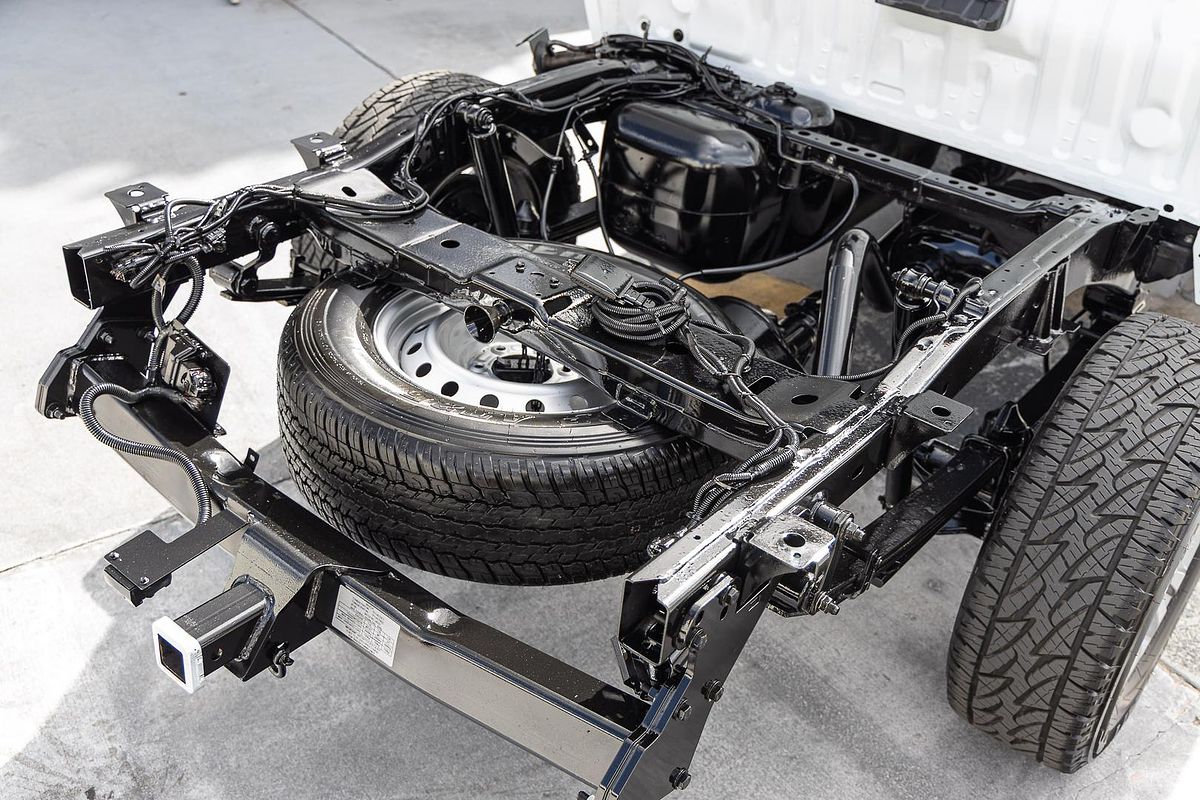 2022 Mazda BT-50 XT TF Rear Wheel Drive