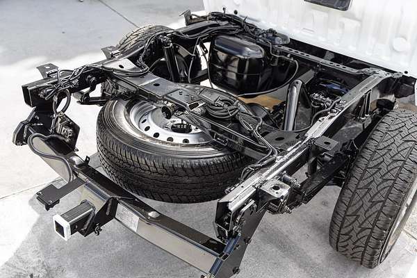 2022 Mazda BT-50 XT TF Rear Wheel Drive