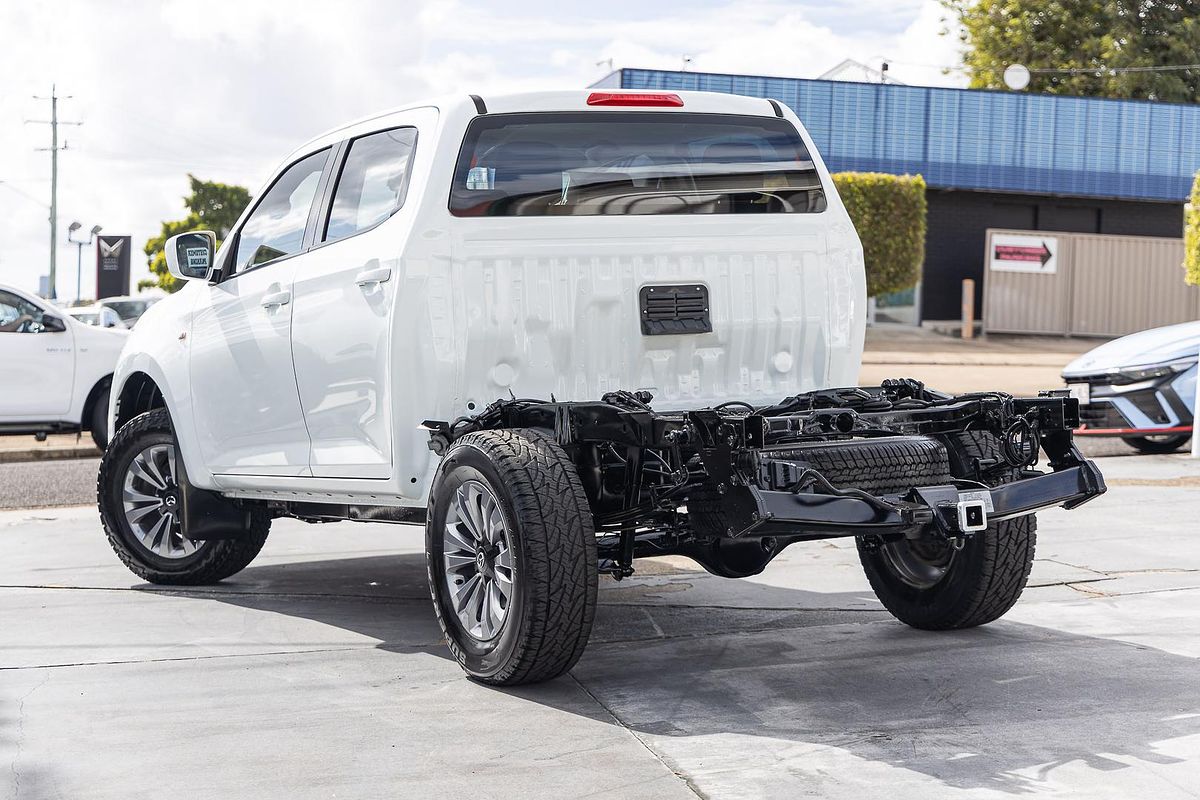 2022 Mazda BT-50 XT TF Rear Wheel Drive