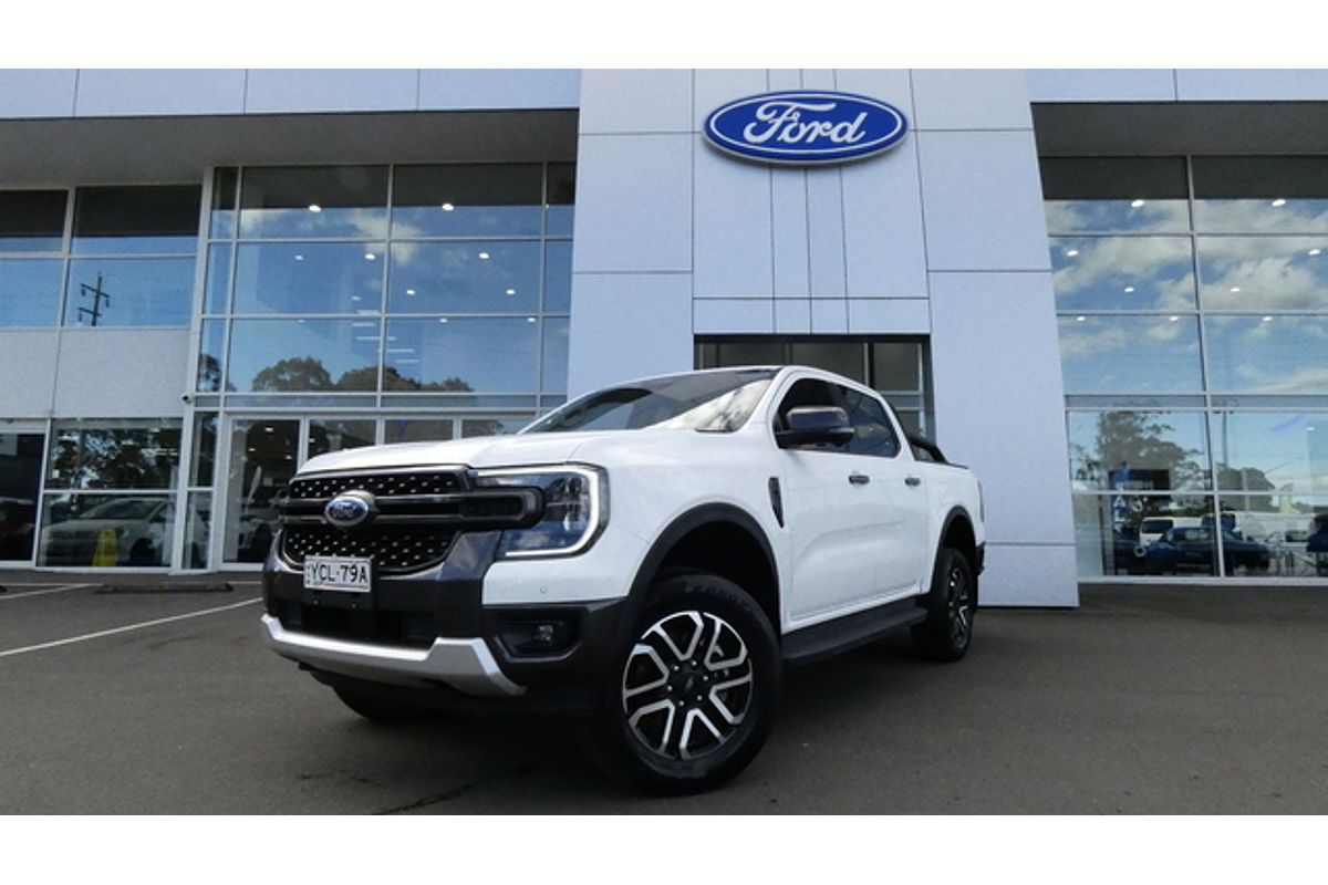 2022 Ford Ranger Sport  0.0L